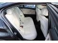 Ivory White/Black Rear Seat Photo for 2014 BMW 5 Series #98309266