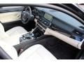 Ivory White/Black Dashboard Photo for 2014 BMW 5 Series #98309311