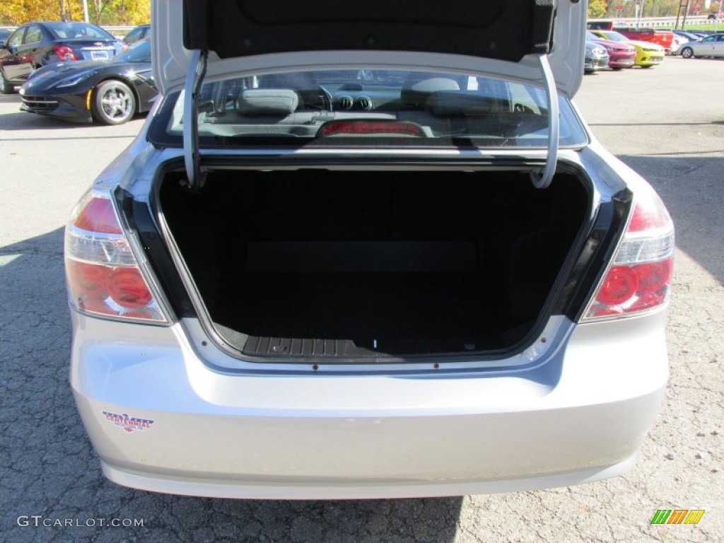 2008 Aveo LS Sedan - Cosmic Silver Metallic / Charcoal photo #17