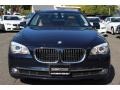 2012 Imperial Blue Metallic BMW 7 Series 750i xDrive Sedan  photo #8