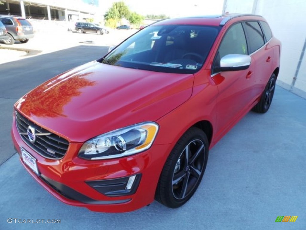 R-Design Passion Red 2015 Volvo XC60 T6 AWD R-Design Exterior Photo #98311072