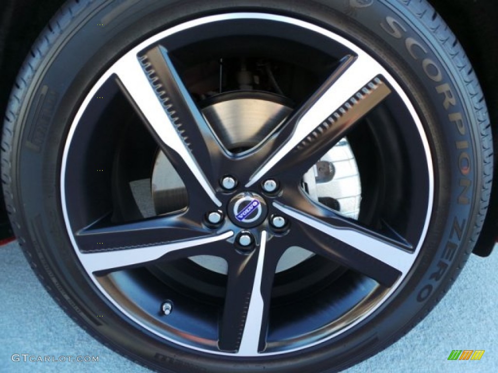 2015 Volvo XC60 T6 AWD R-Design Wheel Photo #98311180