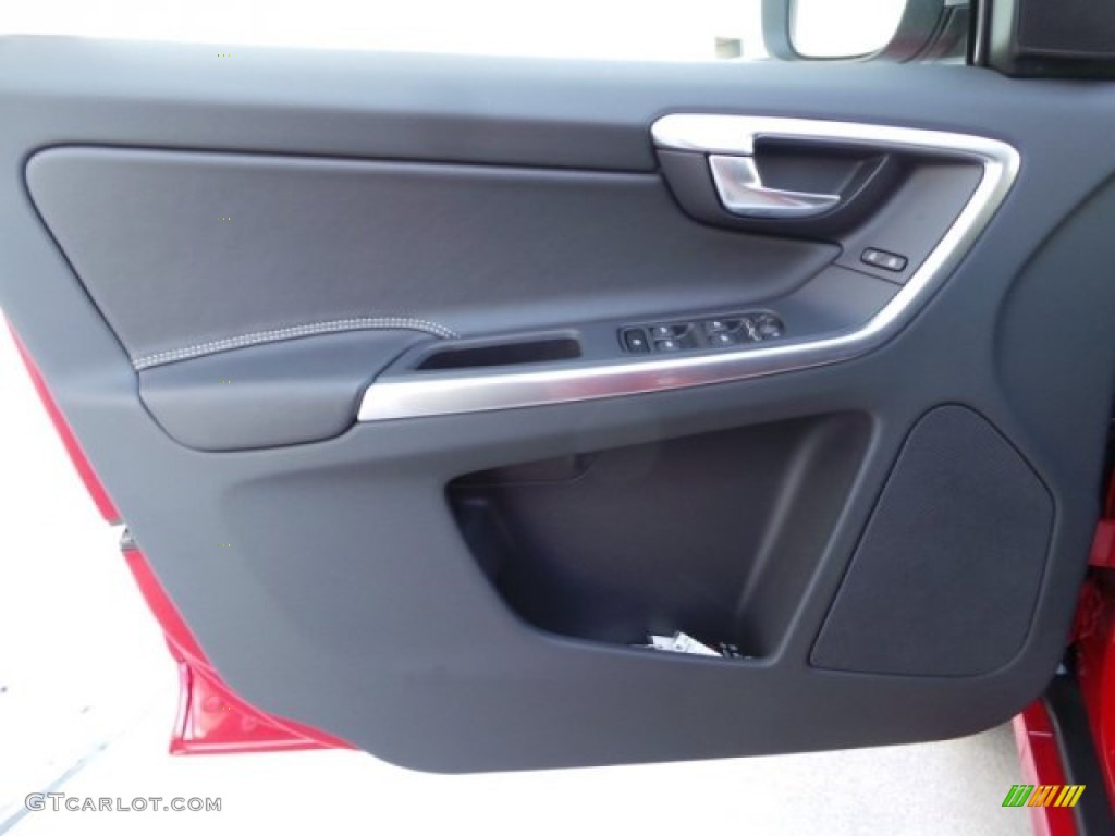 2015 Volvo XC60 T6 AWD R-Design R-Design Off Black Door Panel Photo #98311201