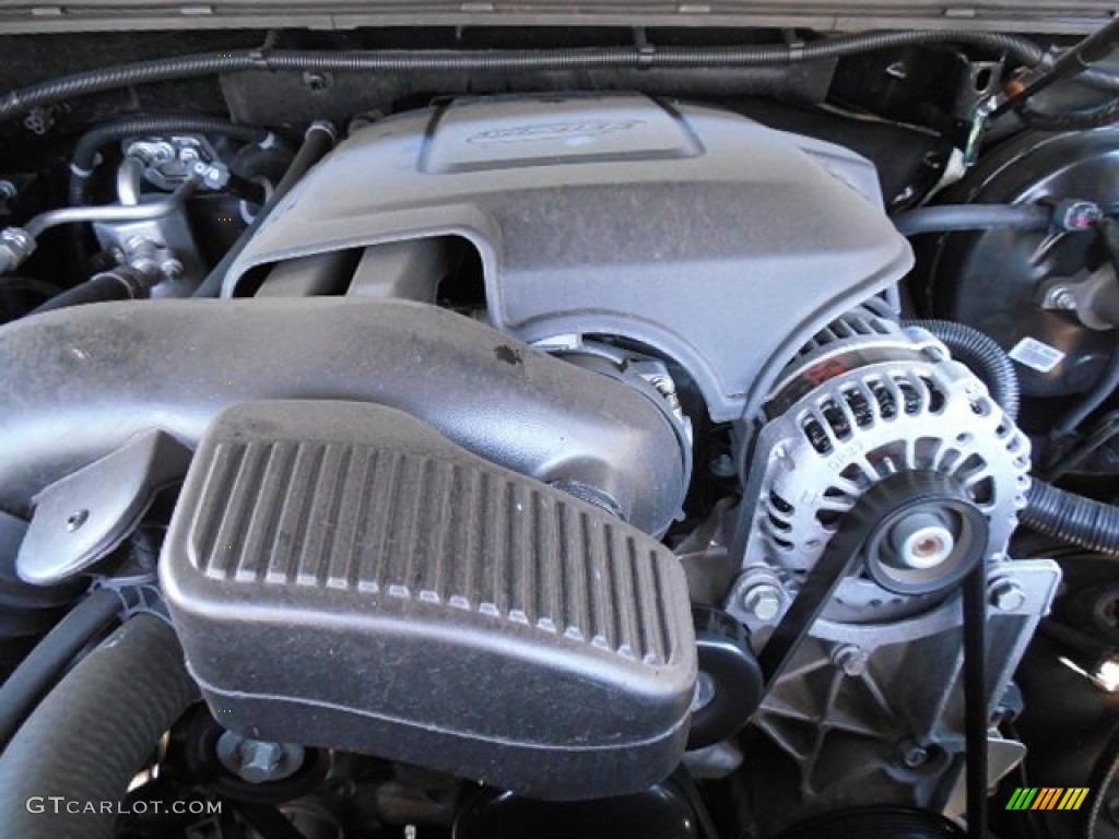 2013 Chevrolet Avalanche LT 5.3 Liter Flex-Fuel OHV 16-Valve VVT Vortec V8 Engine Photo #98311480