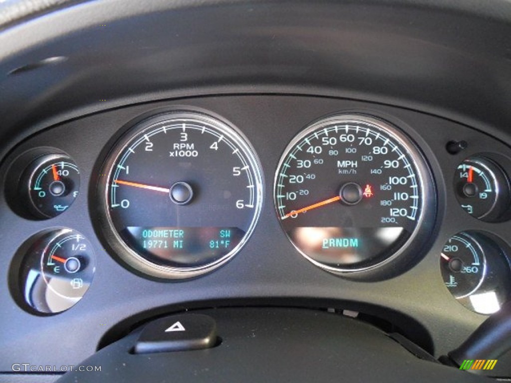 2013 Chevrolet Avalanche LT Gauges Photos
