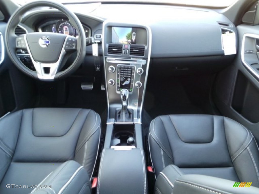 2015 Volvo XC60 T6 AWD R-Design R-Design Off Black Dashboard Photo #98311541