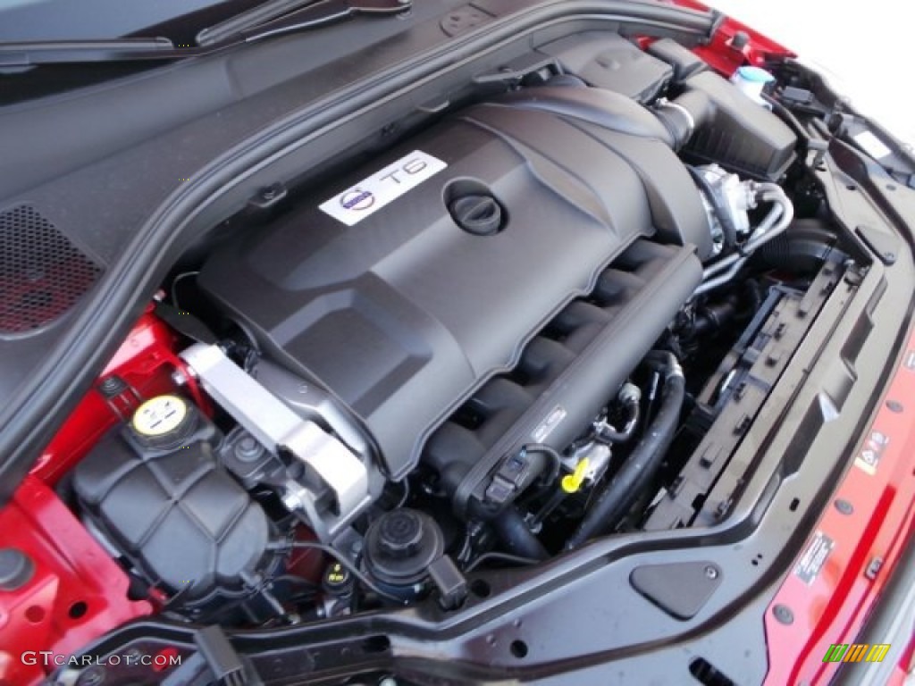 2015 Volvo XC60 T6 AWD R-Design 3.0 Liter Turbocharged DOHC 24-Valve VVT Inline 6 Cylinder Engine Photo #98311629