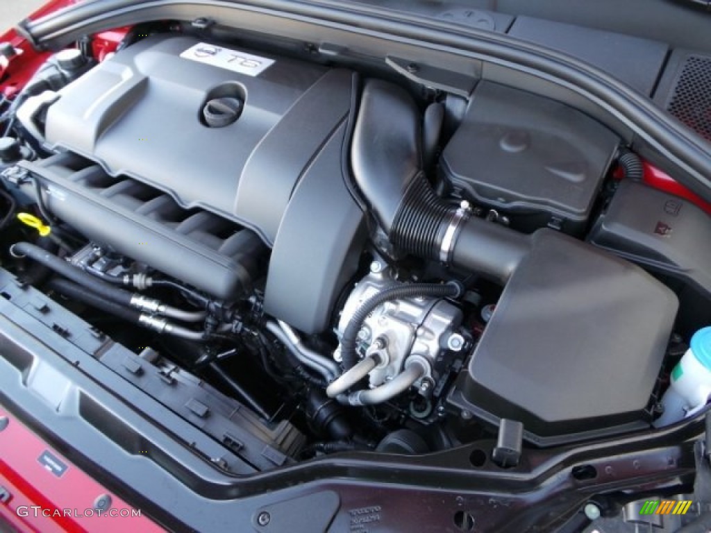 2015 Volvo XC60 T6 AWD R-Design 3.0 Liter Turbocharged DOHC 24-Valve VVT Inline 6 Cylinder Engine Photo #98311651