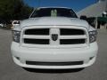 2012 Bright White Dodge Ram 1500 ST Quad Cab  photo #13