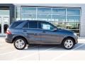 2015 Steel Grey Metallic Mercedes-Benz ML 350 4Matic  photo #3