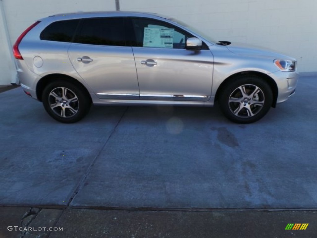 Bright Silver Metallic 2015 Volvo XC60 T6 AWD Exterior Photo #98313454