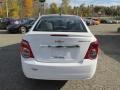 2015 Summit White Chevrolet Sonic LT Sedan  photo #5