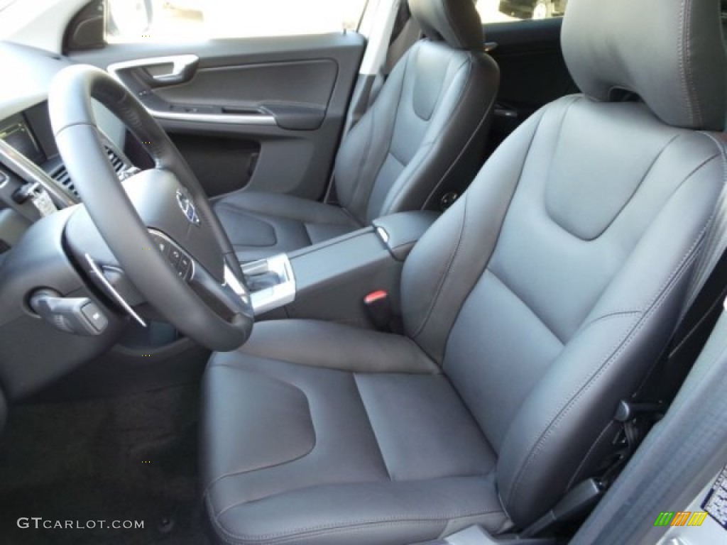 2015 Volvo XC60 T6 AWD Front Seat Photo #98313538