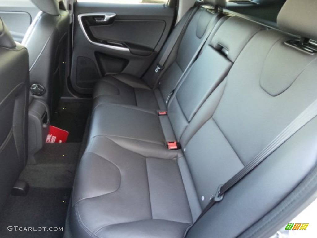 Off Black Interior 2015 Volvo XC60 T6 AWD Photo #98313814