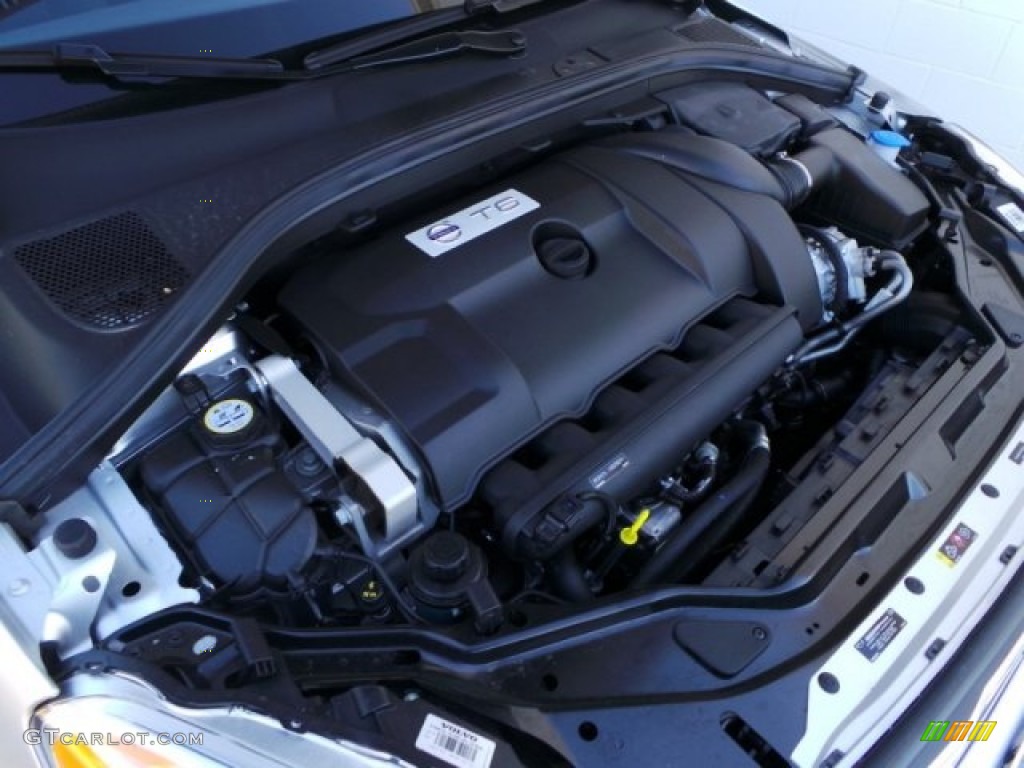 2015 Volvo XC60 T6 AWD 3.0 Liter Turbocharged DOHC 24-Valve VVT Inline 6 Cylinder Engine Photo #98313898