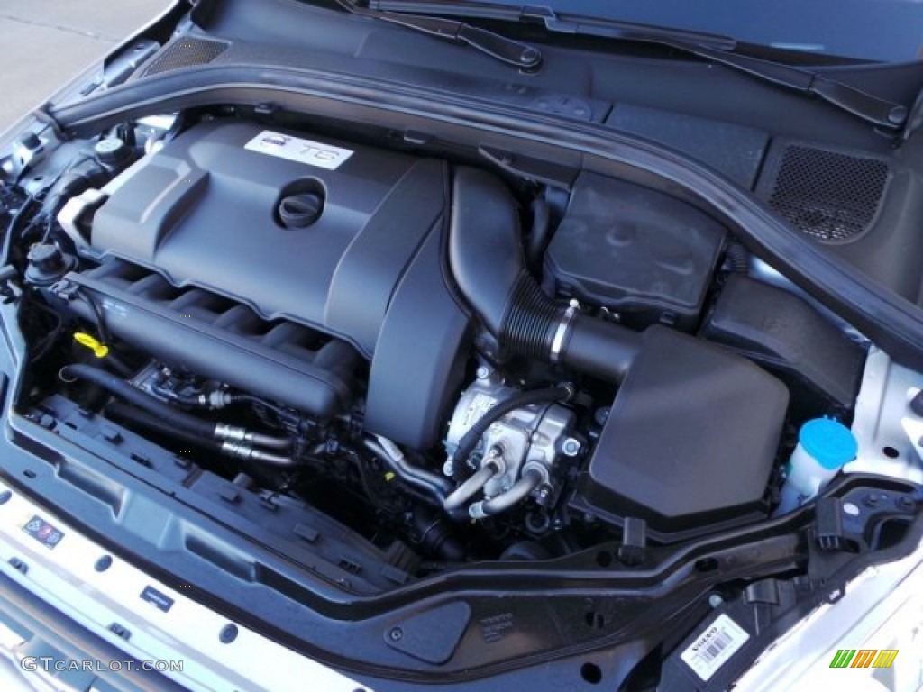 2015 Volvo XC60 T6 AWD 3.0 Liter Turbocharged DOHC 24-Valve VVT Inline 6 Cylinder Engine Photo #98313922