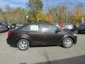 Mocha Bronze Metallic 2015 Chevrolet Sonic LT Sedan Exterior