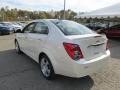 White Diamond Tricoat - Sonic LTZ Sedan Photo No. 4