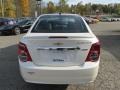 White Diamond Tricoat - Sonic LTZ Sedan Photo No. 5