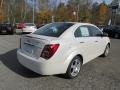 White Diamond Tricoat - Sonic LTZ Sedan Photo No. 7