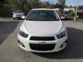 White Diamond Tricoat - Sonic LTZ Sedan Photo No. 10