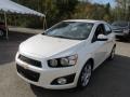 White Diamond Tricoat - Sonic LTZ Sedan Photo No. 11