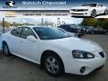 Ivory White 2007 Pontiac Grand Prix Sedan