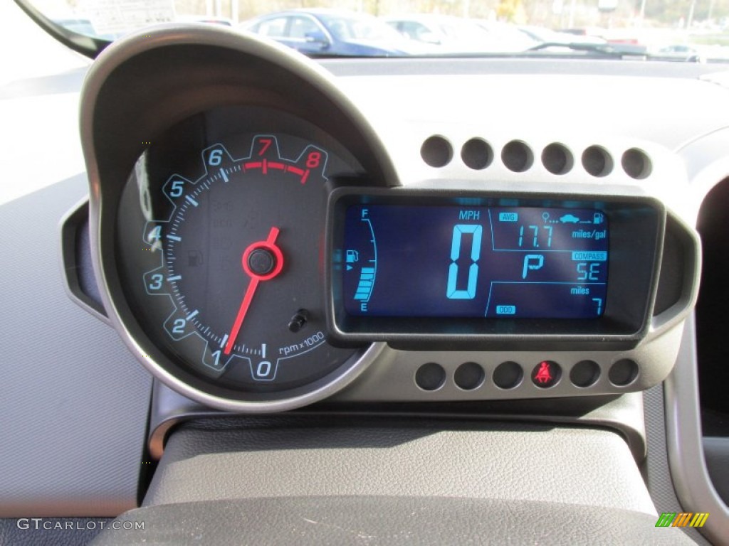2015 Chevrolet Sonic LTZ Sedan Gauges Photos