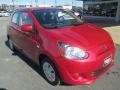 2015 Infrared Mitsubishi Mirage DE  photo #1