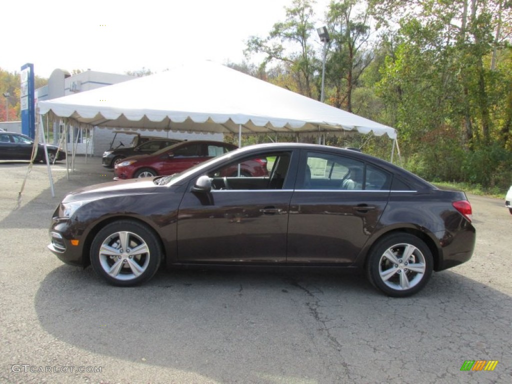 2015 Cruze LT - Autumn Bronze Metallic / Jet Black photo #2