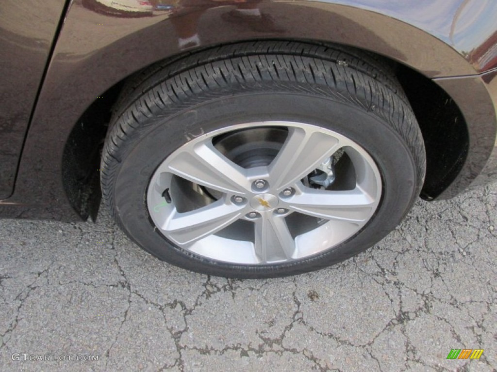 2015 Cruze LT - Autumn Bronze Metallic / Jet Black photo #3