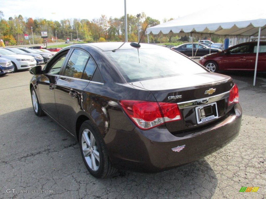 2015 Cruze LT - Autumn Bronze Metallic / Jet Black photo #4
