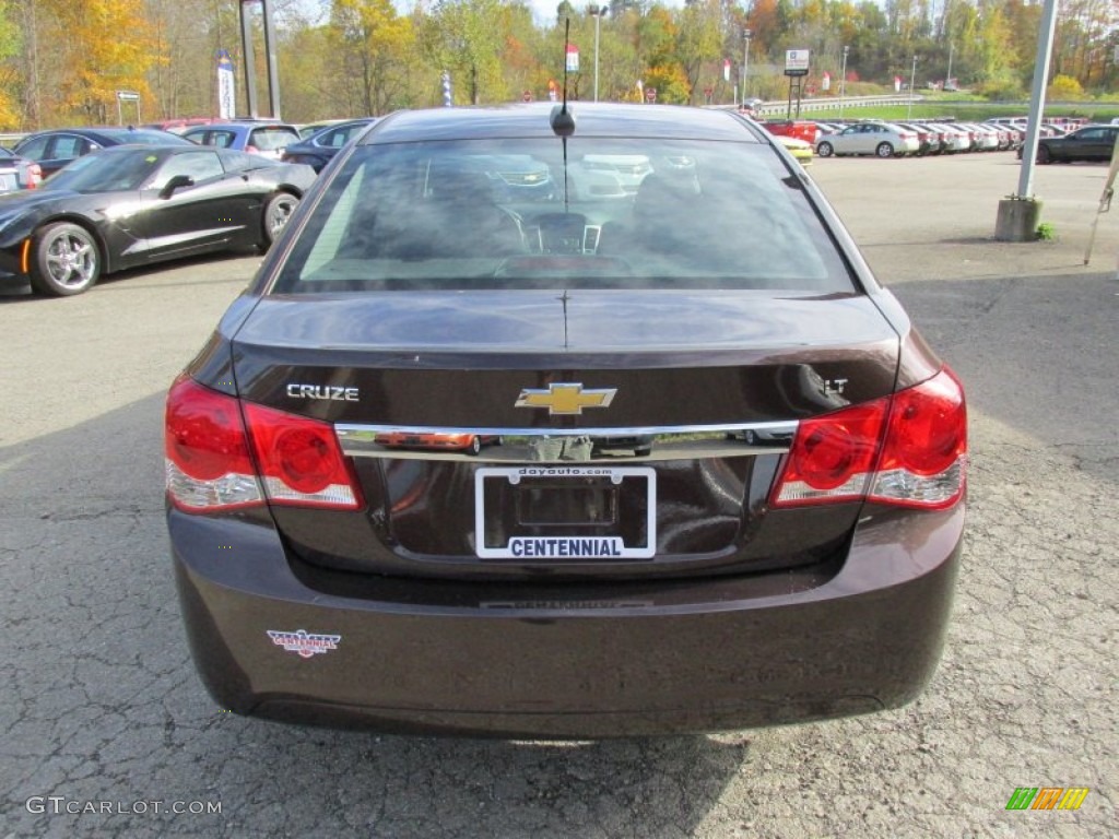 2015 Cruze LT - Autumn Bronze Metallic / Jet Black photo #5