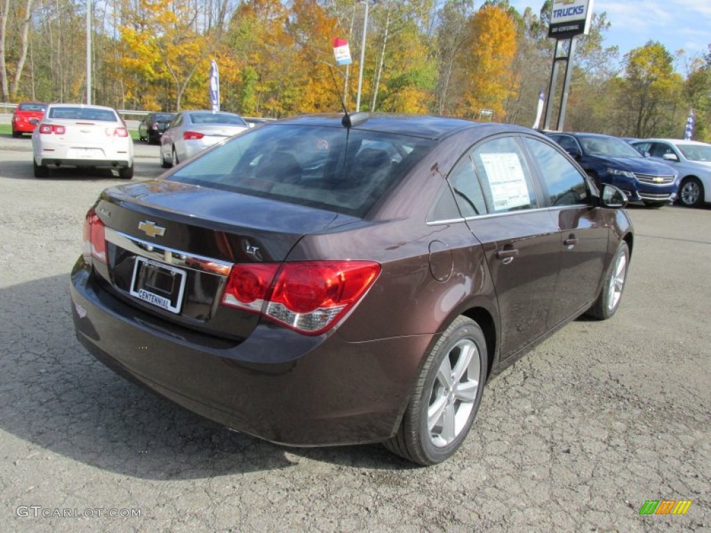 2015 Cruze LT - Autumn Bronze Metallic / Jet Black photo #6