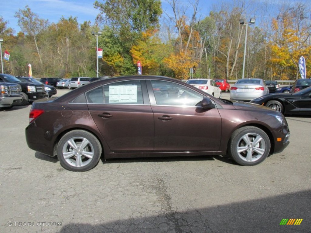 2015 Cruze LT - Autumn Bronze Metallic / Jet Black photo #7