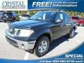 Super Black 2010 Nissan Frontier SE V6 King Cab