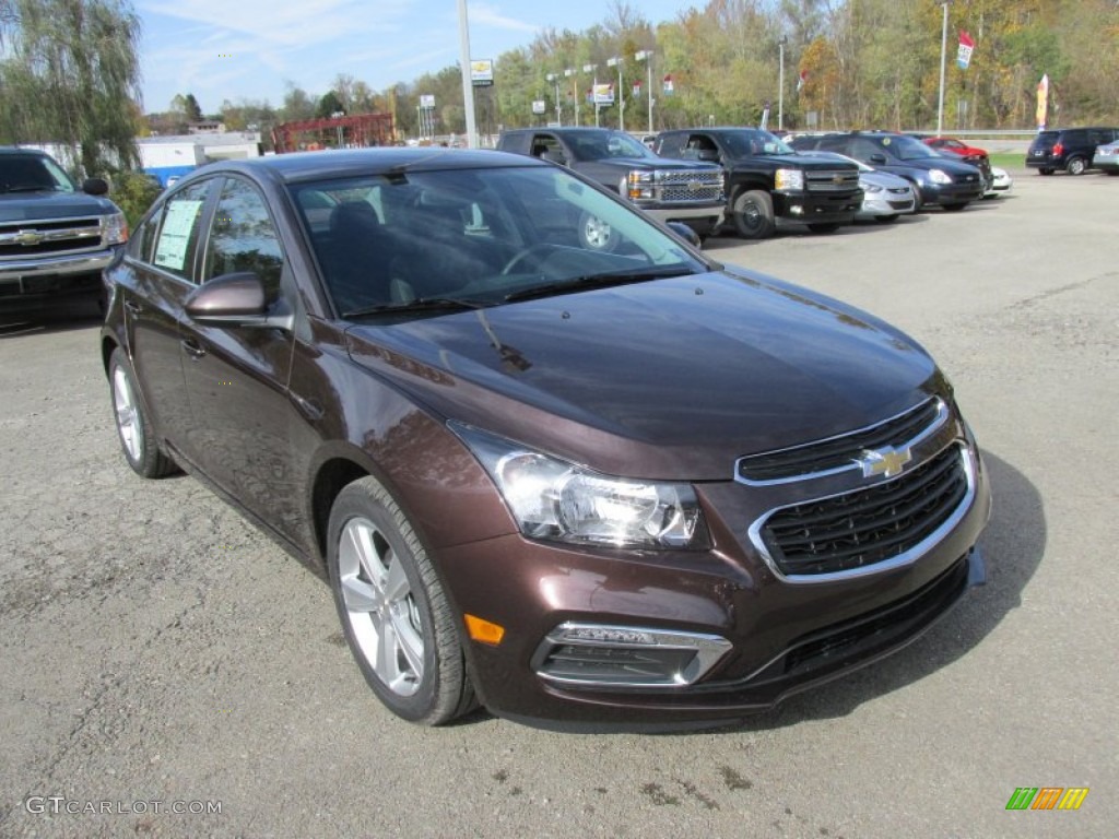 2015 Cruze LT - Autumn Bronze Metallic / Jet Black photo #8