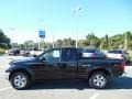 Super Black - Frontier SE V6 King Cab Photo No. 2