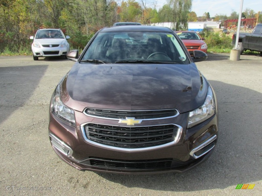 2015 Cruze LT - Autumn Bronze Metallic / Jet Black photo #9