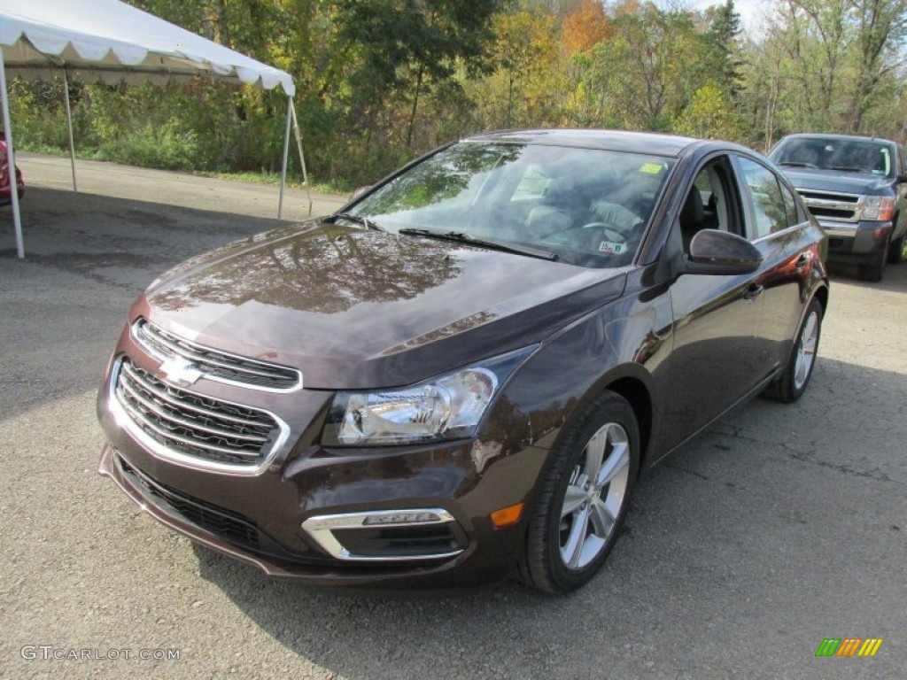 2015 Cruze LT - Autumn Bronze Metallic / Jet Black photo #10