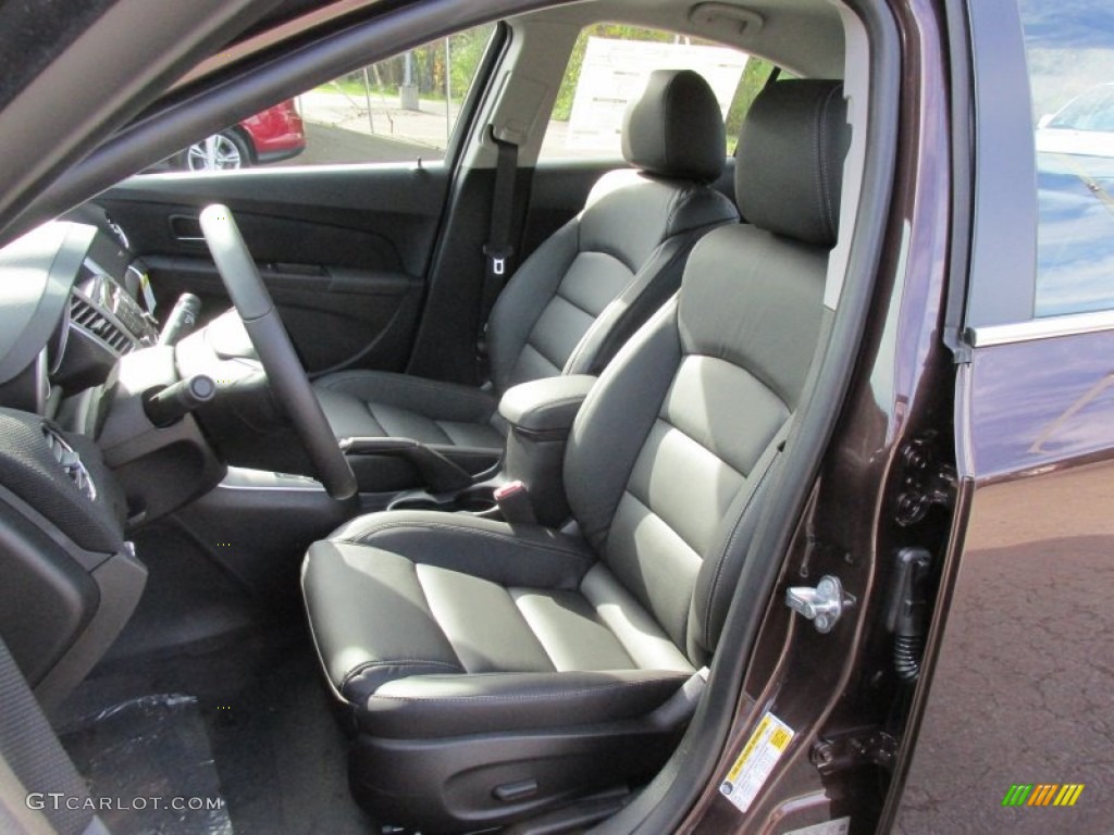 2015 Cruze LT - Autumn Bronze Metallic / Jet Black photo #12