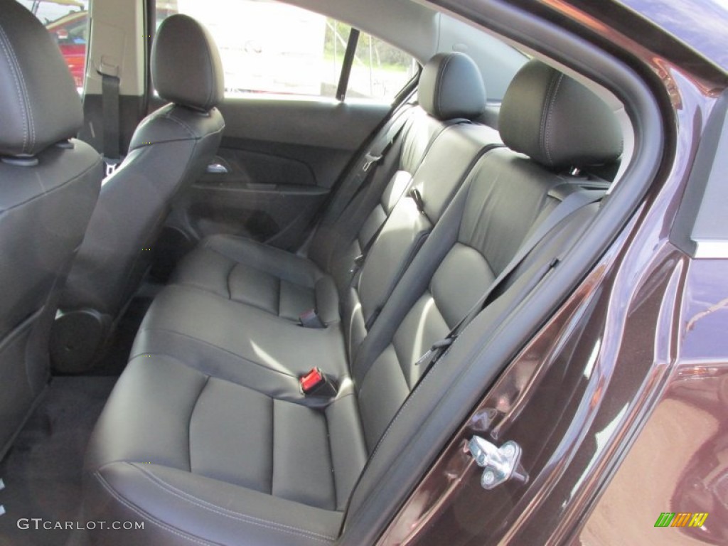 2015 Cruze LT - Autumn Bronze Metallic / Jet Black photo #13