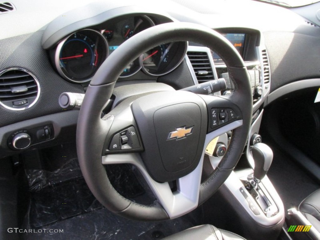 2015 Cruze LT - Autumn Bronze Metallic / Jet Black photo #14