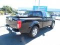 Super Black - Frontier SE V6 King Cab Photo No. 8