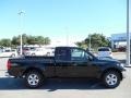 Super Black - Frontier SE V6 King Cab Photo No. 9