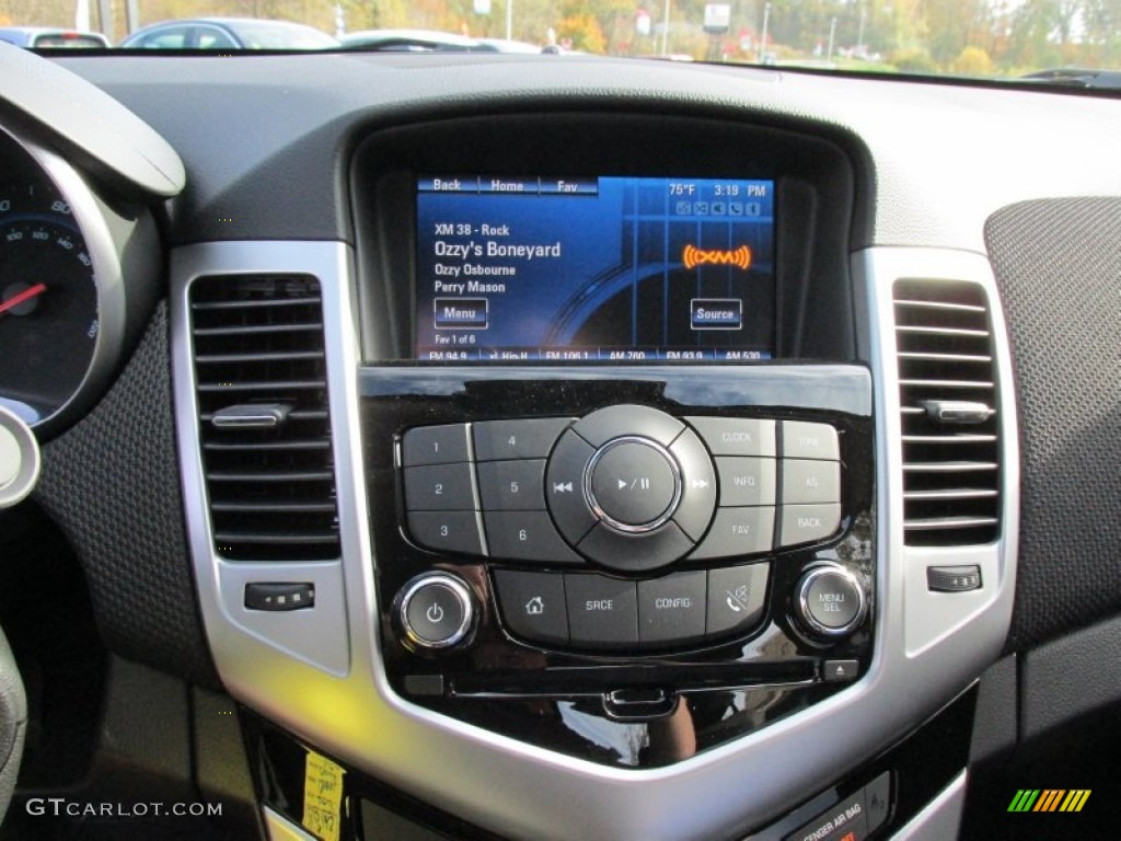 2015 Cruze LT - Autumn Bronze Metallic / Jet Black photo #16