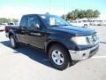 Super Black - Frontier SE V6 King Cab Photo No. 10