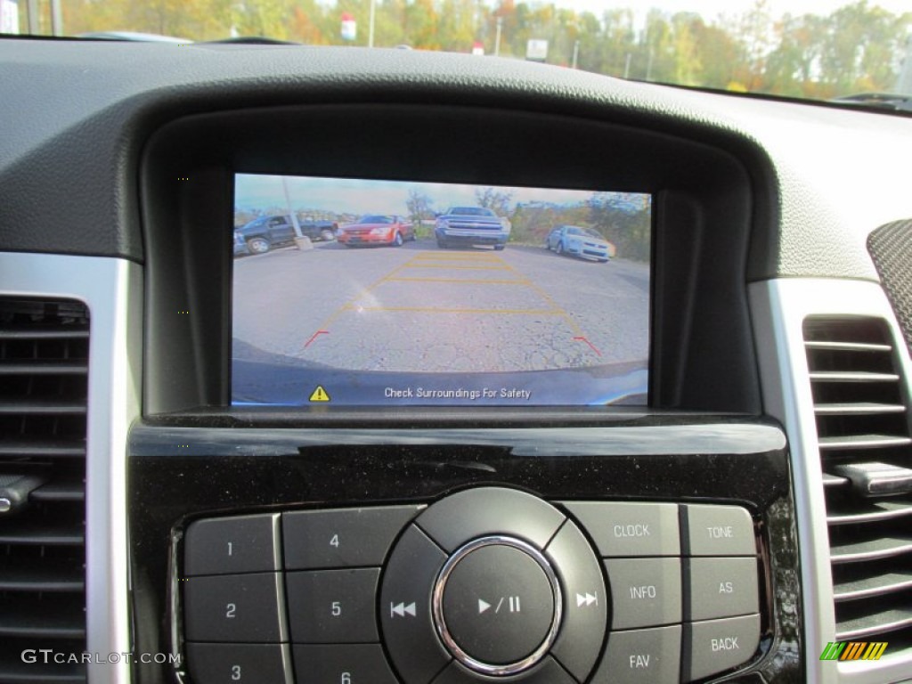 2015 Cruze LT - Autumn Bronze Metallic / Jet Black photo #17