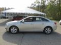 2015 Champagne Silver Metallic Chevrolet Cruze LT  photo #2