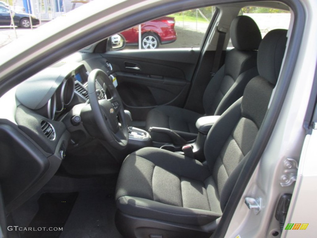 2015 Cruze LT - Champagne Silver Metallic / Jet Black photo #12